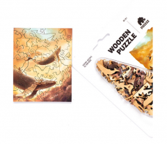 Puzzle - Balenele zburatoare — 40 piese