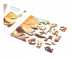 Puzzle - Balenele zburatoare — 40 piese