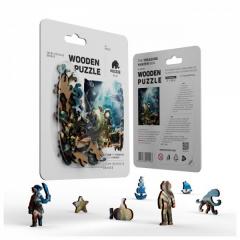 Puzzle mini 40 piese - Treasure Hunter