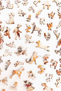 Puzzle - Petrecerea cainilor - 250 piese