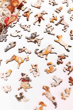 Puzzle - Petrecerea cainilor - 250 piese