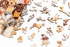 Puzzle - Petrecerea cainilor - 250 piese