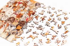 Puzzle - Petrecerea cainilor - 250 piese