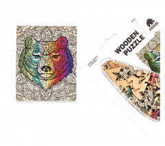 Puzzle - Ursul — 40 piese