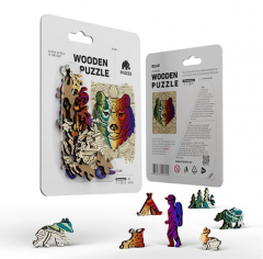 Puzzle - Ursul — 40 piese