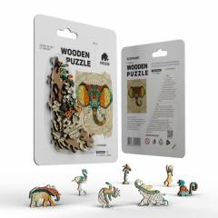 Puzzle - Elefantul — 40 piese