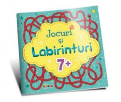 Jocuri si labirinturi 7+