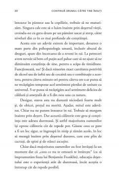 Continua drumul catre tine insuti