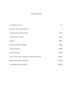 The Complete Novels of Jane Austen