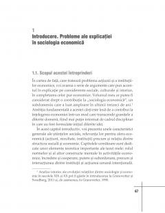 Societate si economie