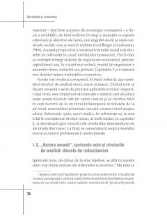 Societate si economie