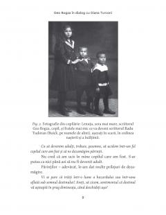 Eu sunt tinta: Geo Bogza in dialog cu Diana Turconi