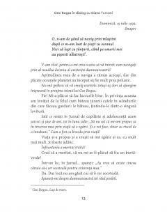 Eu sunt tinta: Geo Bogza in dialog cu Diana Turconi