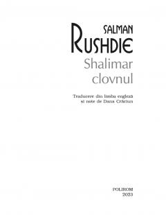 Shalimar clovnul
