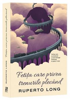Fetita care privea trenurile plecand