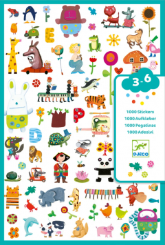 1000 abtibilduri pentru copii