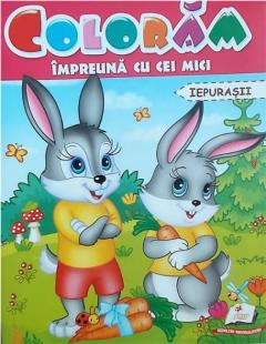 Coloram impreuna cu cei mici – Iepurasii