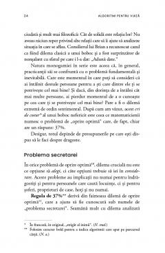 Algoritmi pentru viata