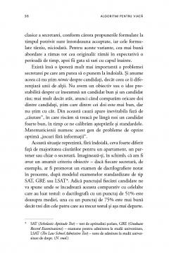 Algoritmi pentru viata