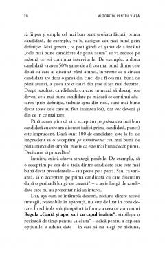 Algoritmi pentru viata