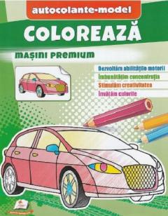 Coloreaza masini premium