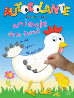 Autocolante repozitionabile - Animale de la ferma