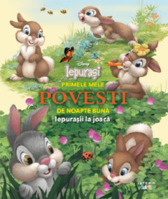 Disney: Iepurasi - Primele mele povesti de noapte buna