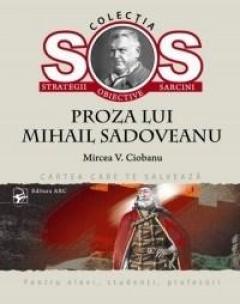Proza Lui Mihail Sadoveanu