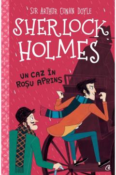 Un caz in rosu aprins