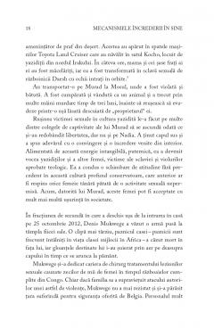 Mecanismele increderii in sine