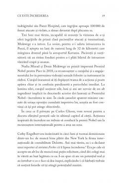 Mecanismele increderii in sine