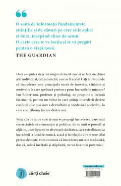 Mecanismele increderii in sine