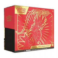 Joc de carti - Pokemon TCG: Scarlet & Violet - Elite Trainer Box - doua modele