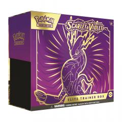Joc de carti - Pokemon TCG: Scarlet & Violet - Elite Trainer Box - doua modele