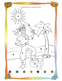 Hai la joaca in lumea piratilor!