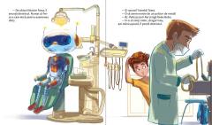 Robo Bobo merge la dentist