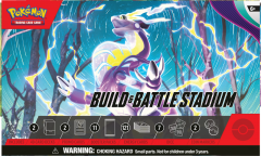 Joc de carti - Pokemon TCG: Scarlet & Violet - Build & Battle Stadium