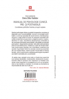 Manual de psihologie clinica pre- si postnatala