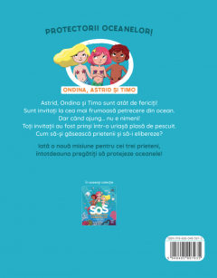 SOS Protectorii oceanelor - Capcana din adancuri