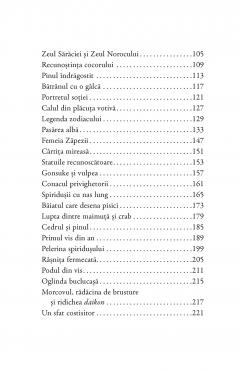 Ceainicul fermecat si alte basme japoneze