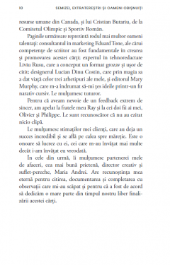 Semizei, extraterestri si oameni obisnuiti