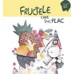 Vreau sa stiu (3-6 ani) - Fructele care imi plac