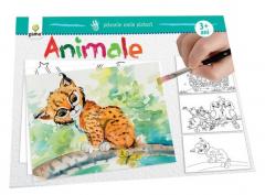 Animale - Primele mele picturi