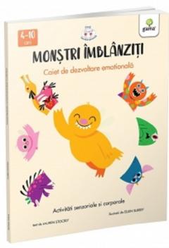 Monstri imblanziti - Caiet de dezvoltare emotionala