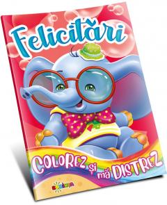 Colorez si ma distrez - Felicitari