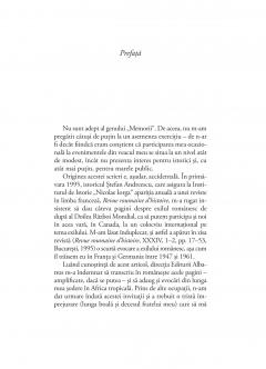 Amintiri din pribegie