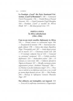 Amintiri din pribegie