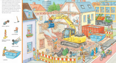 Marea mea carte cauta si gaseste - Pe santier