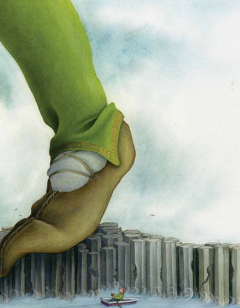 Basme ilustrate din mitologia scotiana