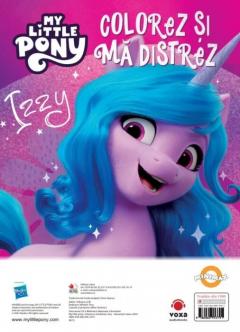 My Little Pony. Colorez si ma distrez. Izzy